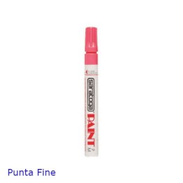 PENNARELLO PAINT PUNTA FINE ROSA