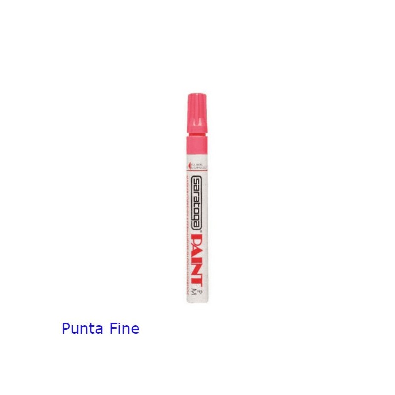 PENNARELLO PAINT PUNTA FINE ROSA