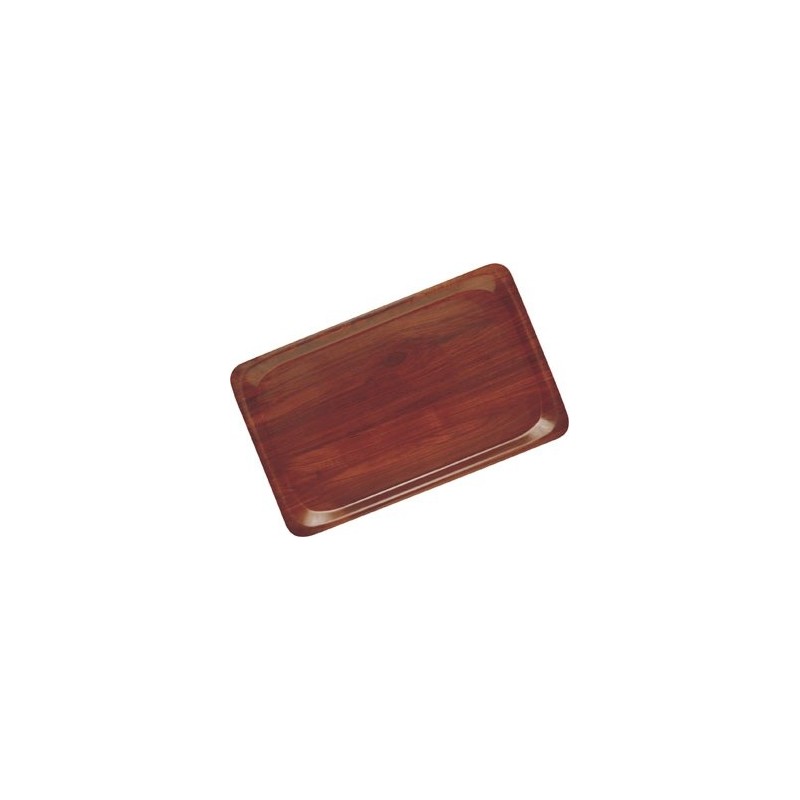 VASSOIO MENSA CAPRI LAMINATO CAMBRO CM 32x53 EFFETTO LEGNO