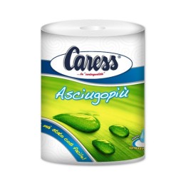 CARTA CASA ASCIUGATUTTO CARESS ASCIUGOPIU'