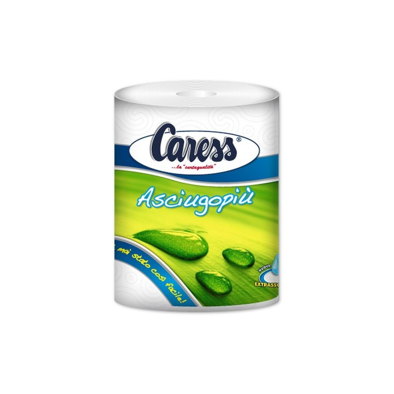 CARTA CASA ASCIUGATUTTO CARESS ASCIUGOPIU'