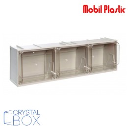 Cassettiera modulare Crystal Box CB50/3S a 3 cassetti