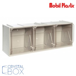 Cassettiera modulare Crystal Box CB50/4S a 3 cassetti