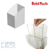 Vaschetta divisore trasparente per Cassettiera Crystal Box CB50/3S