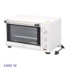 FORNO ELETTRICO VENTILATO 30 Lt 1600 W CON LUCE