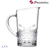 Caraffa vetro Timeless 1,4 lt Trasparente con manico - Pasabahce