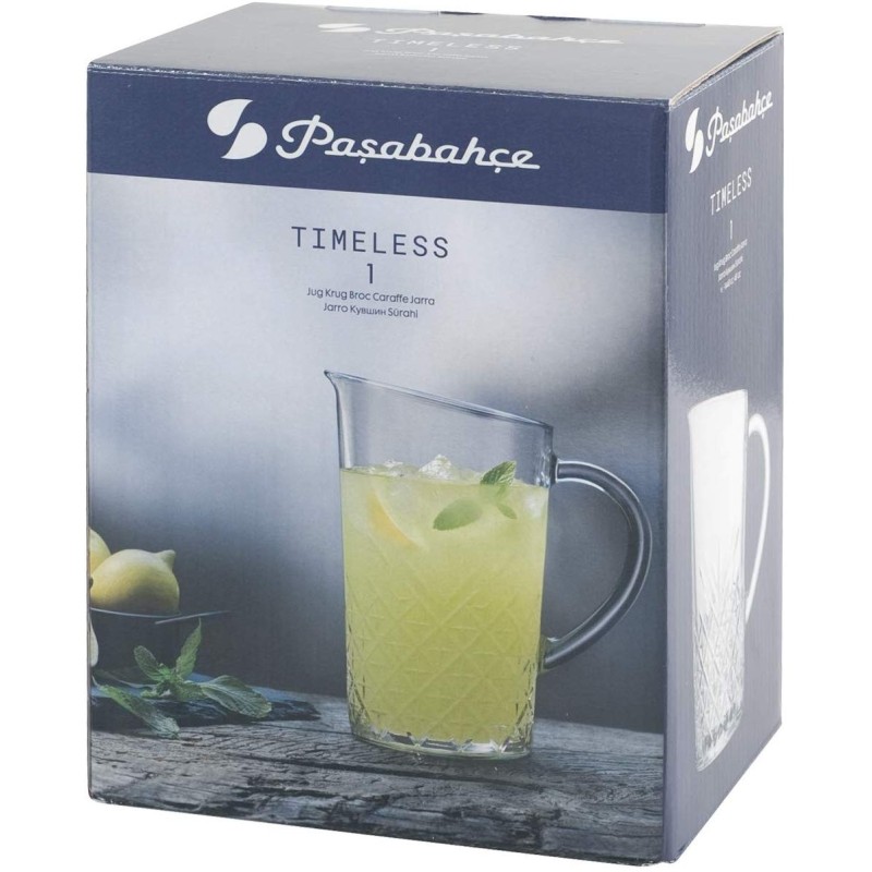 Confezione reagalo bocca vetro Timeless da 1400 ml
