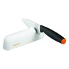 Affilacoltelli da cucina per lame lisce Roll-Sharp con testine in ceramica