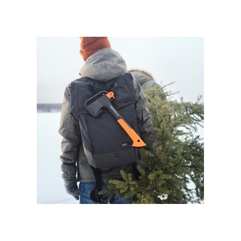 Ascia taglia legno portatile per campeggio e tracking.