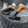 Ascia taglia legno Fiskars X7 con custodia in plastica