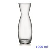 CARAFFA VETRO PERFECTA Lt 1 TRASPARENTE