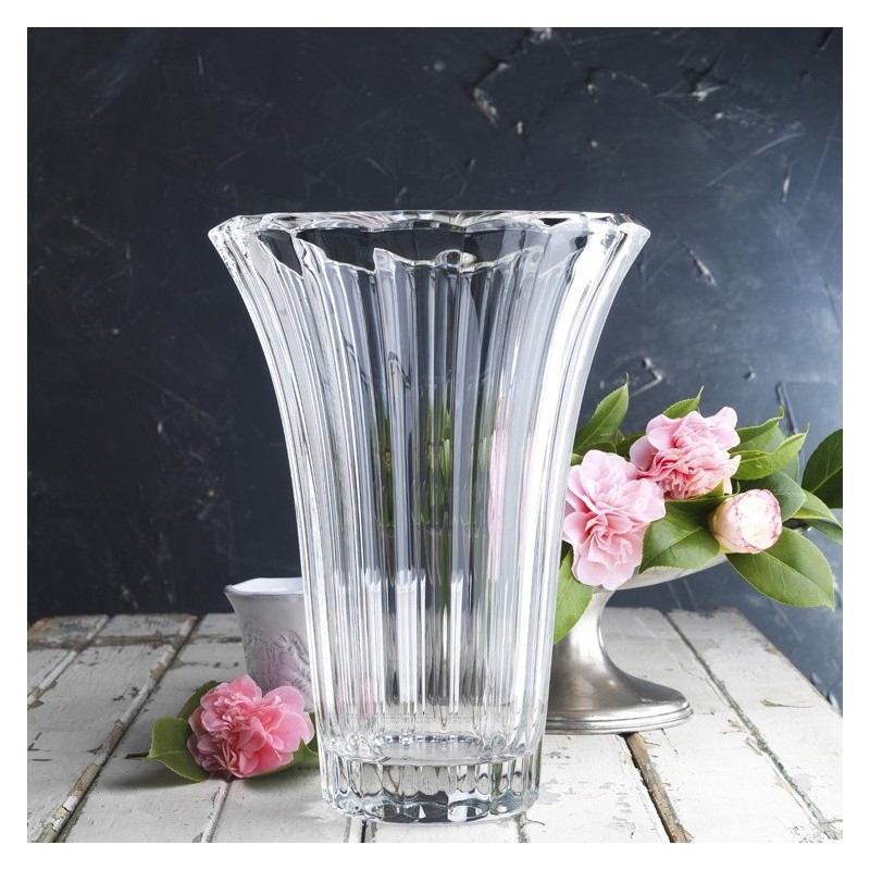 Vaso in vetro porta fiori Doge Vidici cm 30