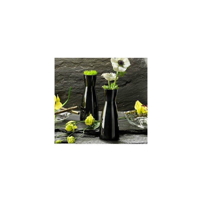 CARAFFA VETRO YPSILON Lt 0,5 NERA