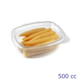 Vaschette salva liquidi con coperchio da 500 ml