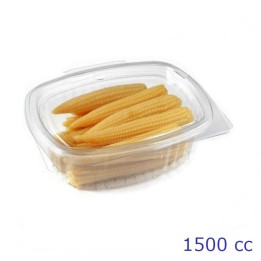 Vaschette salva liquidi da 1,5 lt con coperchio emetico