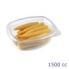 Vaschette salva liquidi da 1,5 lt con coperchio emetico