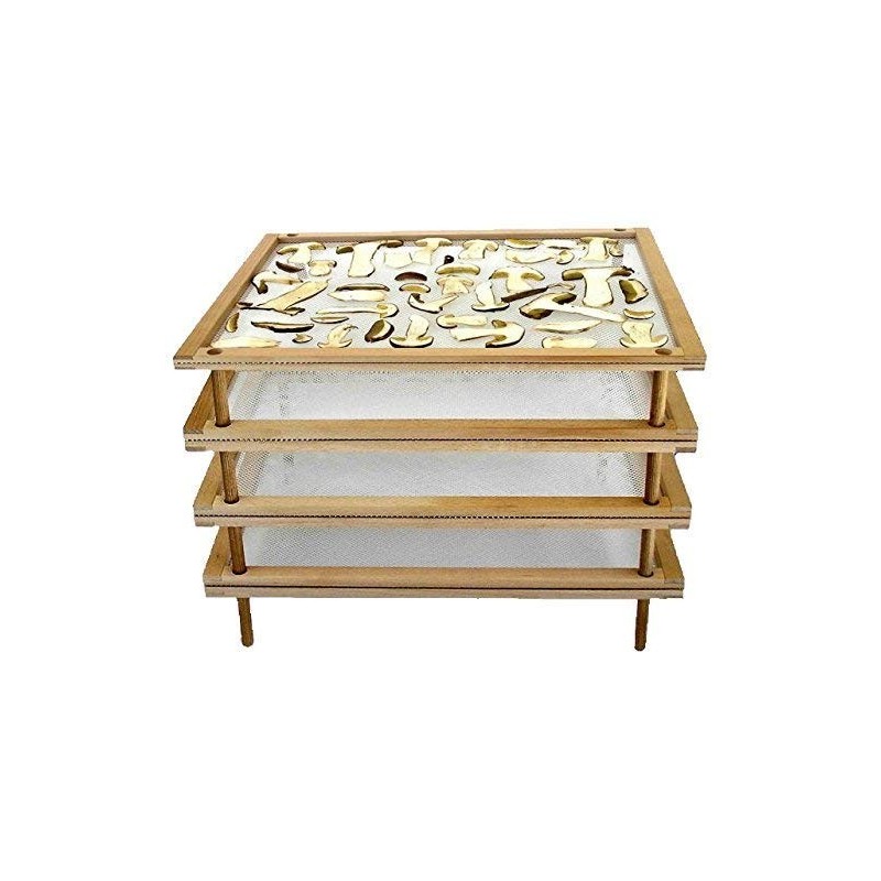 Secca tutto a rete per funghi e ortaggi cm 50x40