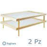 Essiccatore per pasta a rete cm 50x40 - kit 2 pezzi