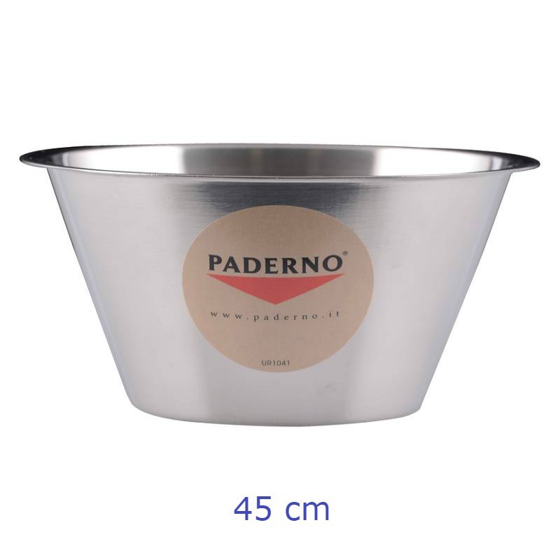 INSALATIERA CONICA INOX CM 45