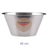 INSALATIERA CONICA INOX CM 45