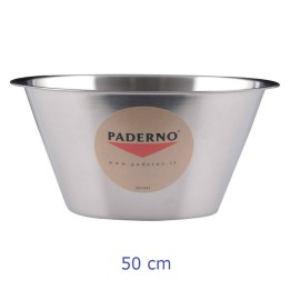 INSALATIERA CONICA INOX CM 50