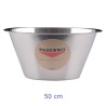 INSALATIERA CONICA INOX CM 50