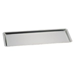 VASSOIO PASTICCERIA INOX CM 20x16