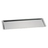 VASSOIO PASTICCERIA INOX CM 20x16