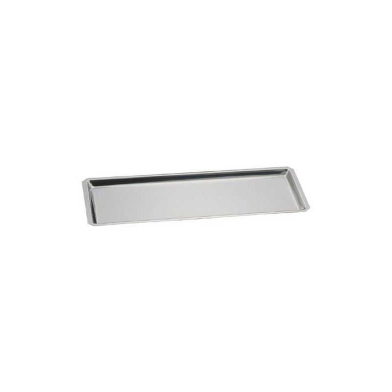 VASSOIO PASTICCERIA INOX CM 30x21