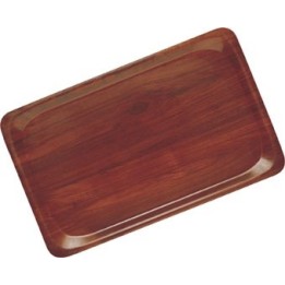 VASSOIO MENSA CAPRI LAMINATO CAMBRO CM 37x53 EFFETTO LEGNO