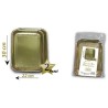 VASSOIO CARTA RETTANGOLARE ORO CM 30x22 Pz 2