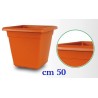 VASO VULCANO QUADRO CM 50 HOBBY&STYLE