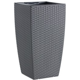 VASO COLONNA CASA MESH CM 30x30x57 GRANITO