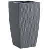 VASO COLONNA CASA MESH CM 30x30x57 GRANITO