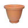 Vaso in resina a rotazione modello Brenta cm 40