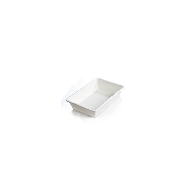 Contenitore vaschetta per alimenti bianca cm 41x30
