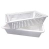 Vaschetta plastica forata per alimenti cm 50x34