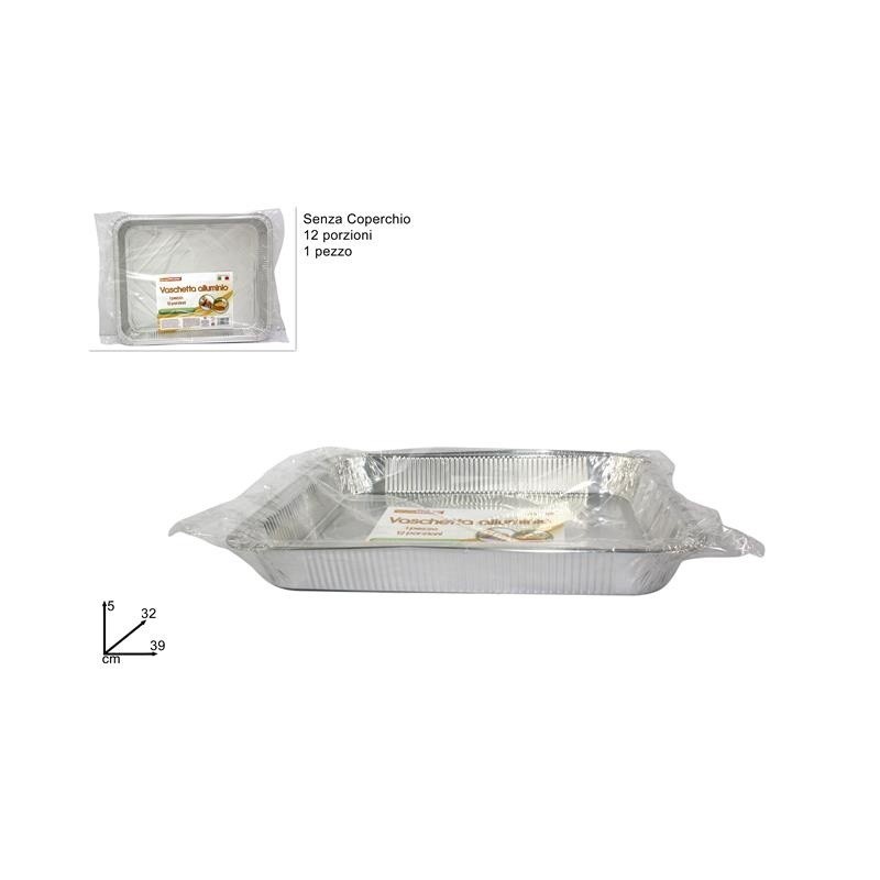 VASCHETTA ALLUMINIO S/COP 12 PORZIONI Pz 1