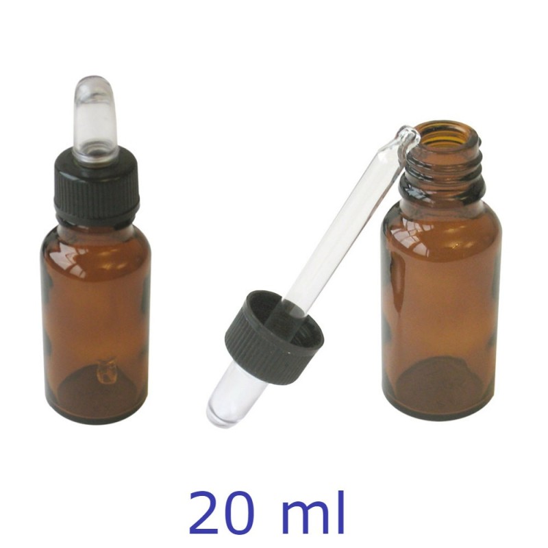 BOTTIGLIA CON CONTAGOCCE 20 ml
