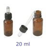 BOTTIGLIA CON CONTAGOCCE 20 ml