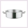 CASSERUOLA BASSA INOX ART. 2009 Lt 17 CM 45