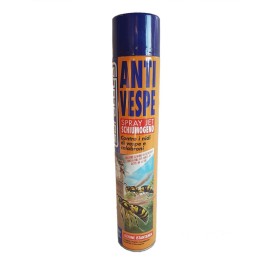 Insetticida spray a schiuma per vespe e calabroni da 750 ml Saratoga