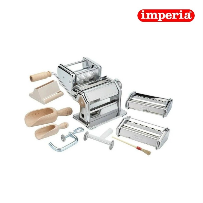 Macchina per pasta completa di accessori - Imperia la fabbrica della pasta