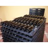 Come esportare le bottiglie di vino su pedana in plastica