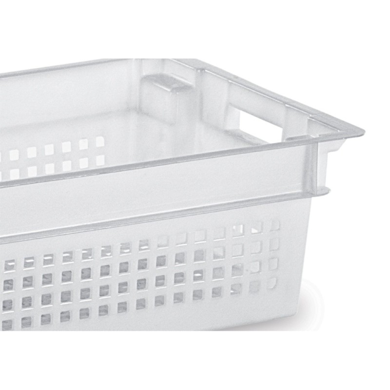 Cassa forata sovrapponibile Eur cm 60x40x20
