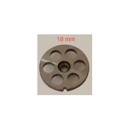 TRAFILA FERRO MOD.12 A 6 FORI 18 mm