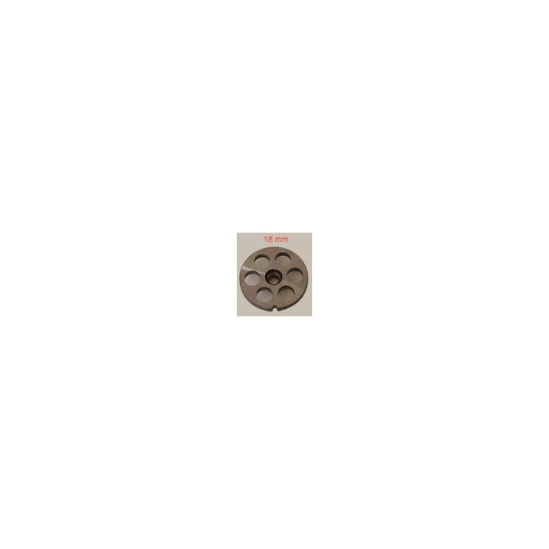 TRAFILA FERRO MOD.12 A 6 FORI 18 mm