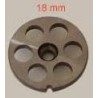 TRAFILA FERRO MOD.12 A 6 FORI 18 mm
