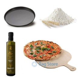 kit base per pizza alla teglia fatta in casa