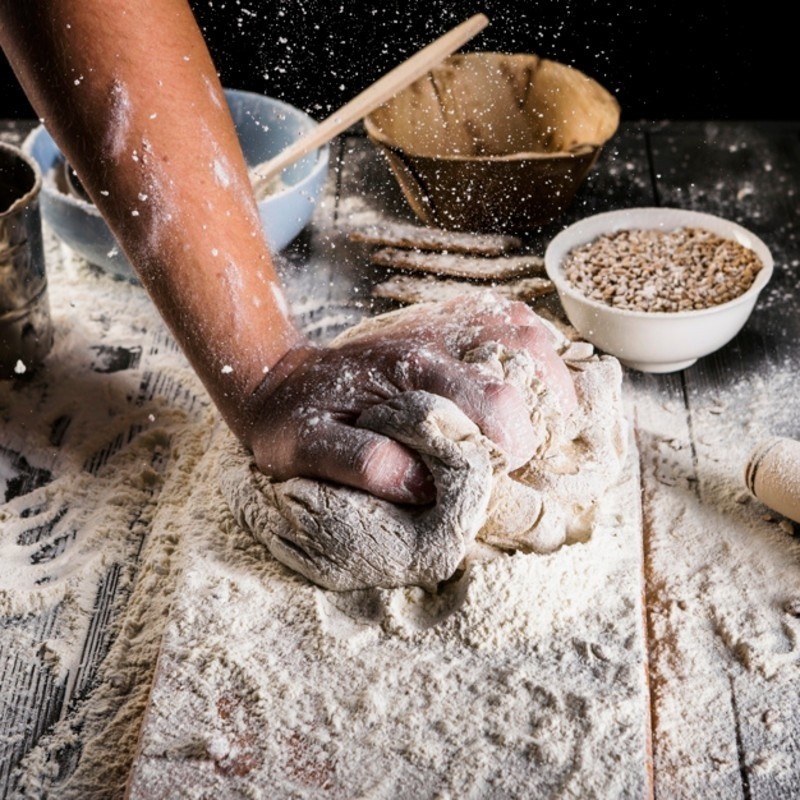 ingredienti base per impasto pizza fatto in casa